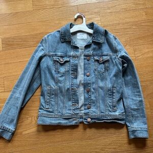 Old Navy Light Blue Jean Jacket